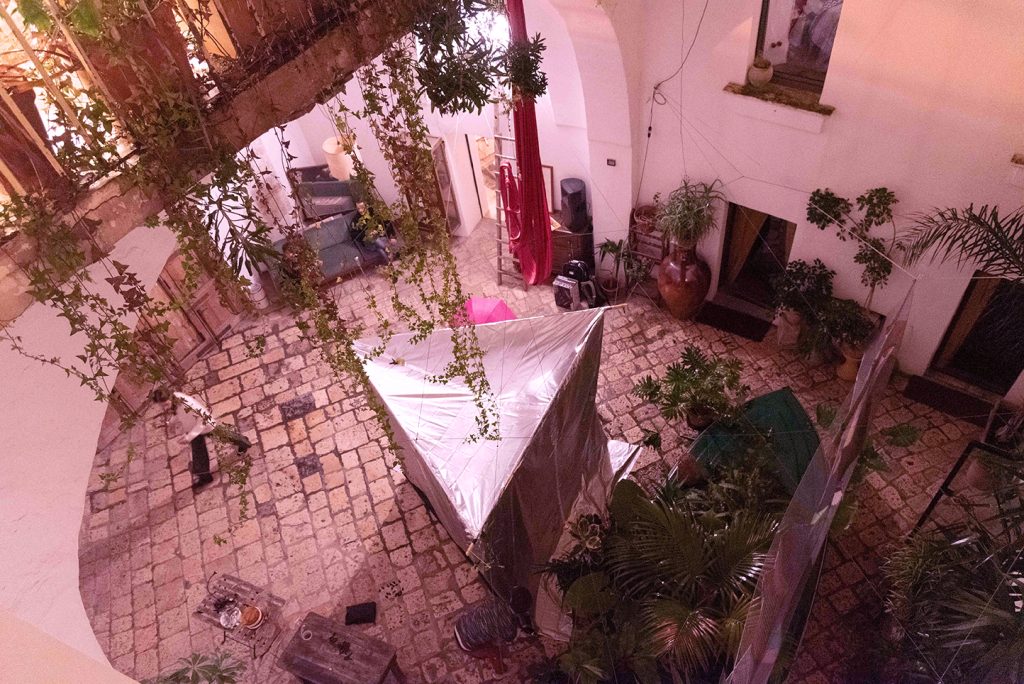 Palazzo Ulmo cortile